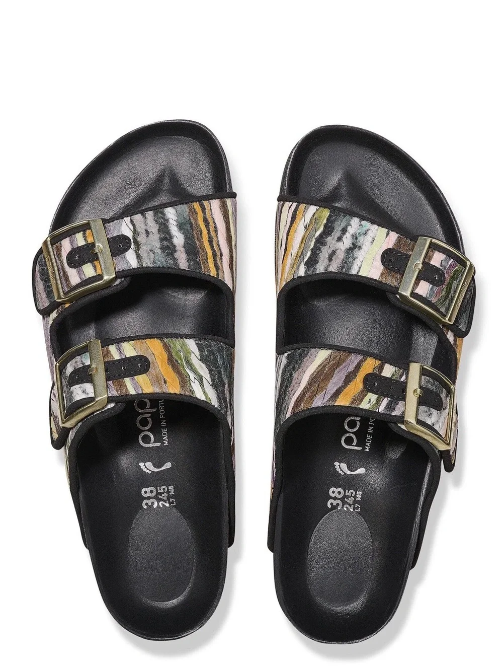Birkenstock Papillio Arizona Flex Platform textil. Excellent condition - Picture 1 of 6